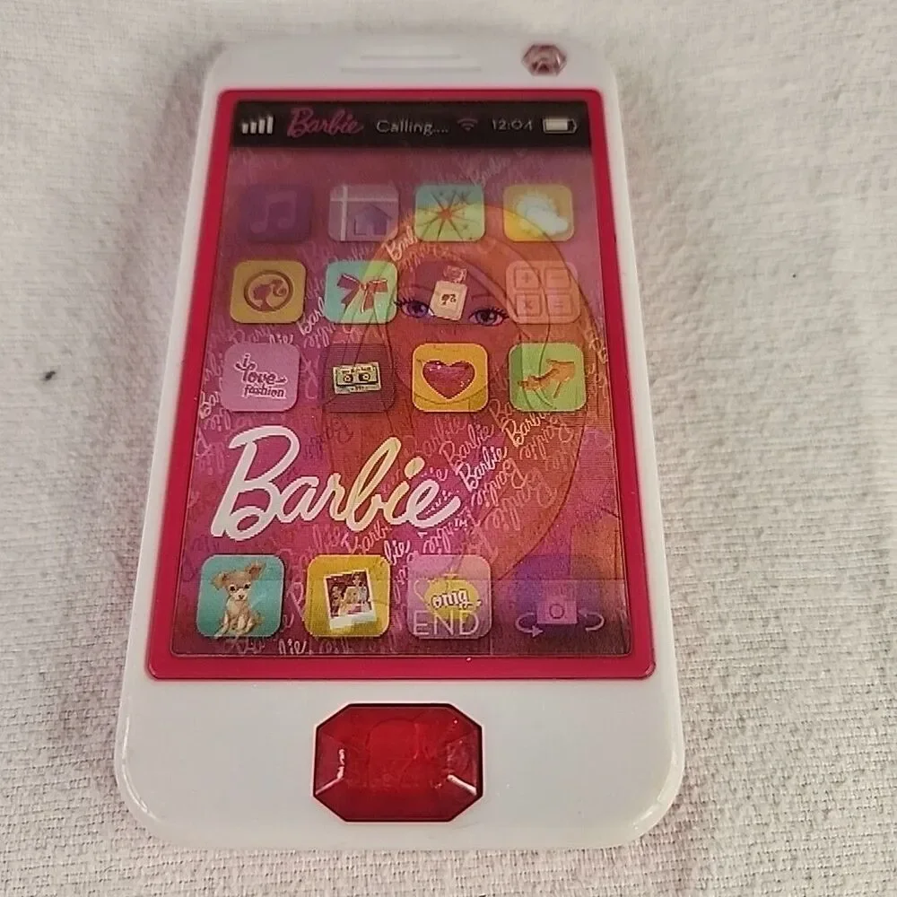 Battleship Milton Bradley Game 2002 And Barbie Fab Cell Phone 2015 Both Working